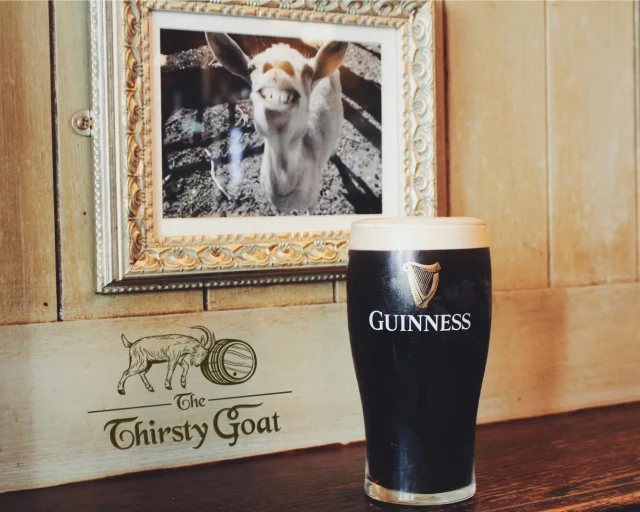 🐐🍂 𝐀𝐔𝐓𝐔𝐌𝐍 𝐀𝐓 𝐓𝐇𝐄 𝐓𝐇𝐈𝐑𝐒𝐓𝐘 𝐆𝐎𝐀𝐓 🍂🐐
𝐒𝐞𝐩𝐭𝐞𝐦𝐛𝐞𝐫’𝐬 𝐫𝐨𝐥𝐥𝐢𝐧𝐠 𝐢𝐧… 𝐚𝐧𝐝 𝐭𝐡𝐞𝐫𝐞’𝐬 𝐚𝐥𝐰𝐚𝐲𝐬 𝐚 𝐰𝐚𝐫𝐦 𝐰𝐞𝐥𝐜𝐨𝐦𝐞 𝐚𝐧𝐝 𝐚 𝐜𝐨𝐥𝐝 𝐩𝐢𝐧𝐭 𝐰𝐚𝐢𝐭𝐢𝐧𝐠 𝐚𝐭 𝐓𝐡𝐞 𝐓𝐡𝐢𝐫𝐬𝐭𝐲 𝐆𝐨𝐚𝐭 𝐁𝐞𝐥𝐟𝐚𝐬𝐭. 🍺
𝐂𝐨𝐦𝐞 𝐢𝐧 𝐟𝐫𝐨𝐦 𝐭𝐡𝐞 𝐚𝐮𝐭𝐮𝐦𝐧 𝐜𝐡𝐢𝐥𝐥, 𝐠𝐫𝐚𝐛 𝐚 𝐩𝐞𝐫𝐟𝐞𝐜𝐭𝐥𝐲 𝐩𝐨𝐮𝐫𝐞𝐝 𝐆𝐮𝐢𝐧𝐧𝐞𝐬𝐬, 𝐞𝐧𝐣𝐨𝐲 𝐬𝐨𝐦𝐞 𝐠𝐫𝐞𝐚𝐭 𝐟𝐨𝐨𝐝 𝐚𝐧𝐝 𝐬𝐭𝐚𝐲 𝐟𝐨𝐫 𝐭𝐡𝐞 𝐭𝐮𝐧𝐞𝐬. 🎶🔥
🍴 𝐅𝐎𝐎𝐃 𝐒𝐄𝐑𝐕𝐄𝐃 𝐃𝐀𝐈𝐋𝐘
🎶 𝐋𝐈𝐕𝐄 𝐌𝐔𝐒𝐈𝐂 𝟕 𝐃𝐀𝐘𝐒 𝐀 𝐖𝐄𝐄𝐊
🍺 𝐏𝐈𝐍𝐓𝐒 𝐏𝐎𝐔𝐑𝐄𝐃 𝐃𝐀𝐈𝐋𝐘
🐐 𝐂𝐑𝐀𝐈𝐂 𝐆𝐔𝐀𝐑𝐀𝐍𝐓𝐄𝐄𝐃
𝐓𝐡𝐞 𝐧𝐢𝐠𝐡𝐭𝐬 𝐦𝐢𝐠𝐡𝐭 𝐛𝐞 𝐠𝐞𝐭𝐭𝐢𝐧𝐠 𝐝𝐚𝐫𝐤𝐞𝐫, 𝐛𝐮𝐭 𝐭𝐡𝐢𝐧𝐠𝐬 𝐚𝐫𝐞 𝐨𝐧𝐥𝐲 𝐠𝐞𝐭𝐭𝐢𝐧𝐠 𝐥𝐢𝐯𝐞𝐥𝐢𝐞𝐫 𝐚𝐭 𝐓𝐡𝐞 𝐓𝐡𝐢𝐫𝐬𝐭𝐲 𝐆𝐨𝐚𝐭! 🙌
#𝐓𝐡𝐞𝐓𝐡𝐢𝐫𝐬𝐭𝐲𝐆𝐨𝐚𝐭 #𝐓𝐡𝐢𝐫𝐬𝐭𝐲𝐆𝐨𝐚𝐭𝐁𝐞𝐥𝐟𝐚𝐬𝐭 #𝐀𝐮𝐭𝐮𝐦𝐧𝐀𝐭𝐓𝐡𝐞𝐆𝐨𝐚𝐭 #𝐆𝐮𝐢𝐧𝐧𝐞𝐬𝐬 #𝐋𝐢𝐯𝐞𝐌𝐮𝐬𝐢𝐜 #𝐁𝐞𝐥𝐟𝐚𝐬𝐭𝐋𝐢𝐯𝐞𝐌𝐮𝐬𝐢𝐜 #𝐁𝐞𝐥𝐟𝐚𝐬𝐭𝐅𝐨𝐨𝐝 #𝐁𝐞𝐥𝐟𝐚𝐬𝐭𝐏𝐮𝐛𝐬