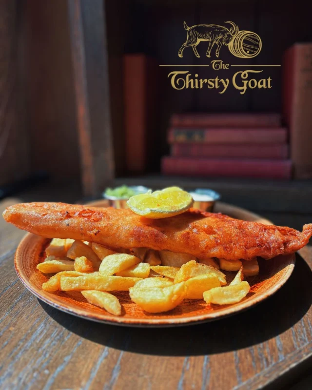 🍂🐐 𝐀𝐔𝐓𝐔𝐌𝐍 𝐂𝐎𝐌𝐅𝐎𝐑𝐓𝐒 𝐀𝐓 𝐓𝐇𝐄 𝐓𝐇𝐈𝐑𝐒𝐓𝐘 𝐆𝐎𝐀𝐓 🍴🎶
𝐒𝐞𝐩𝐭𝐞𝐦𝐛𝐞𝐫 𝐡𝐚𝐬 𝐚𝐫𝐫𝐢𝐯𝐞𝐝 𝐚𝐧𝐝 𝐰𝐞’𝐫𝐞 𝐬𝐞𝐫𝐯𝐢𝐧𝐠 𝐮𝐩 𝐭𝐡𝐞 𝐩𝐞𝐫𝐟𝐞𝐜𝐭 𝐜𝐨𝐦𝐟𝐨𝐫𝐭 𝐟𝐨𝐨𝐝 𝐟𝐨𝐫 𝐭𝐡𝐨𝐬𝐞 𝐜𝐨𝐨𝐥𝐞𝐫 𝐚𝐮𝐭𝐮𝐦𝐧 𝐝𝐚𝐲𝐬! 🍁
𝐓𝐡𝐢𝐧𝐤 𝐠𝐨𝐥𝐝𝐞𝐧, 𝐜𝐫𝐢𝐬𝐩𝐲 𝐅𝐢𝐬𝐡 & 𝐂𝐡𝐢𝐩𝐬, 𝐡𝐞𝐚𝐫𝐭𝐲 𝐟𝐚𝐯𝐨𝐮𝐫𝐢𝐭𝐞𝐬, 𝐚 𝐟𝐞𝐰 𝐝𝐫𝐢𝐧𝐤𝐬 𝐚𝐧𝐝 𝐩𝐥𝐞𝐧𝐭𝐲 𝐨𝐟 𝐜𝐫𝐚𝐢𝐜 — 𝐚𝐥𝐥 𝐰𝐚𝐢𝐭𝐢𝐧𝐠 𝐟𝐨𝐫 𝐲𝐨𝐮 𝐚𝐭 𝐓𝐡𝐞 𝐓𝐡𝐢𝐫𝐬𝐭𝐲 𝐆𝐨𝐚𝐭 𝐁𝐞𝐥𝐟𝐚𝐬𝐭.
🍴 𝐅𝐎𝐎𝐃 𝐒𝐄𝐑𝐕𝐄𝐃 𝐃𝐀𝐈𝐋𝐘
🎶 𝐋𝐈𝐕𝐄 𝐌𝐔𝐒𝐈𝐂 𝟕 𝐃𝐀𝐘𝐒 𝐀 𝐖𝐄𝐄𝐊
🍻 𝐏𝐈𝐍𝐓𝐒, 𝐆𝐑𝐔𝐁 & 𝐆𝐎𝐎𝐃 𝐓𝐈𝐌𝐄𝐒 𝐀𝐋𝐋 𝐀𝐔𝐓𝐔𝐌𝐍 𝐋𝐎𝐍𝐆
𝐂𝐨𝐦𝐞 𝐡𝐮𝐧𝐠𝐫𝐲, 𝐬𝐭𝐚𝐲 𝐟𝐨𝐫 𝐭𝐡𝐞 𝐦𝐮𝐬𝐢𝐜. 🐐🎶🍺
#𝐓𝐡𝐞𝐓𝐡𝐢𝐫𝐬𝐭𝐲𝐆𝐨𝐚𝐭 #𝐓𝐡𝐞𝐓𝐡𝐢𝐫𝐬𝐭𝐲𝐆𝐨𝐚𝐭𝐁𝐞𝐥𝐟𝐚𝐬𝐭 #𝐁𝐞𝐥𝐟𝐚𝐬𝐭𝐅𝐨𝐨𝐝 #𝐅𝐢𝐬𝐡𝐀𝐧𝐝𝐂𝐡𝐢𝐩𝐬 #𝐀𝐮𝐭𝐮𝐦𝐧𝐈𝐧𝐁𝐞𝐥𝐟𝐚𝐬𝐭 #𝐋𝐢𝐯𝐞𝐌𝐮𝐬𝐢𝐜𝐁𝐞𝐥𝐟𝐚𝐬𝐭 #𝐅𝐨𝐨𝐝𝐒𝐞𝐫𝐯𝐞𝐝𝐃𝐚𝐢𝐥𝐲 #𝐁𝐞𝐥𝐟𝐚𝐬𝐭𝐏𝐮𝐛𝐬
