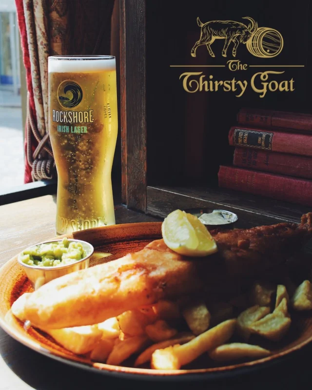🍂🐐 𝐀𝐔𝐓𝐔𝐌𝐍 𝐂𝐎𝐌𝐅𝐎𝐑𝐓𝐒 𝐀𝐓 𝐓𝐇𝐄 𝐓𝐇𝐈𝐑𝐒𝐓𝐘 𝐆𝐎𝐀𝐓 🍴🎶
🐐𝐓𝐡𝐢𝐧𝐤 𝐠𝐨𝐥𝐝𝐞𝐧, 𝐜𝐫𝐢𝐬𝐩𝐲 𝐅𝐢𝐬𝐡 & 𝐂𝐡𝐢𝐩𝐬, 𝐡𝐞𝐚𝐫𝐭𝐲 𝐟𝐚𝐯𝐨𝐮𝐫𝐢𝐭𝐞𝐬, 𝐚 𝐟𝐞𝐰 𝐝𝐫𝐢𝐧𝐤𝐬 𝐚𝐧𝐝 𝐩𝐥𝐞𝐧𝐭𝐲 𝐨𝐟 𝐜𝐫𝐚𝐢𝐜 — 𝐚𝐥𝐥 𝐰𝐚𝐢𝐭𝐢𝐧𝐠 𝐟𝐨𝐫 𝐲𝐨𝐮 𝐚𝐭 𝐓𝐡𝐞 𝐓𝐡𝐢𝐫𝐬𝐭𝐲 𝐆𝐨𝐚𝐭 𝐁𝐞𝐥𝐟𝐚𝐬𝐭.
🍴 𝐅𝐎𝐎𝐃 𝐒𝐄𝐑𝐕𝐄𝐃 𝐃𝐀𝐈𝐋𝐘
🎶 𝐋𝐈𝐕𝐄 𝐌𝐔𝐒𝐈𝐂 𝟕 𝐃𝐀𝐘𝐒 𝐀 𝐖𝐄𝐄𝐊
🍻 𝐏𝐈𝐍𝐓𝐒, 𝐆𝐑𝐔𝐁 & 𝐆𝐎𝐎𝐃 𝐓𝐈𝐌𝐄𝐒 𝐀𝐋𝐋 𝐀𝐔𝐓𝐔𝐌𝐍 𝐋𝐎𝐍𝐆
🐐𝐂𝐨𝐦𝐞 𝐡𝐮𝐧𝐠𝐫𝐲, 𝐬𝐭𝐚𝐲 𝐟𝐨𝐫 𝐭𝐡𝐞 𝐦𝐮𝐬𝐢𝐜. 🐐🎶🍺
#𝐓𝐡𝐞𝐓𝐡𝐢𝐫𝐬𝐭𝐲𝐆𝐨𝐚𝐭 #𝐓𝐡𝐞𝐓𝐡𝐢𝐫𝐬𝐭𝐲𝐆𝐨𝐚𝐭𝐁𝐞𝐥𝐟𝐚𝐬𝐭 #𝐁𝐞𝐥𝐟𝐚𝐬𝐭𝐅𝐨𝐨𝐝 #𝐅𝐢𝐬𝐡𝐀𝐧𝐝𝐂𝐡𝐢𝐩𝐬 #𝐀𝐮𝐭𝐮𝐦𝐧𝐈𝐧𝐁𝐞𝐥𝐟𝐚𝐬𝐭 #𝐋𝐢𝐯𝐞𝐌𝐮𝐬𝐢𝐜𝐁𝐞𝐥𝐟𝐚𝐬𝐭 #𝐅𝐨𝐨𝐝𝐒𝐞𝐫𝐯𝐞𝐝𝐃𝐚𝐢𝐥𝐲 #𝐁𝐞𝐥𝐟𝐚𝐬𝐭𝐏𝐮𝐛𝐬