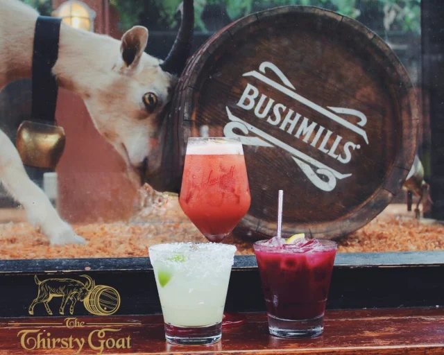 🐐🍹𝐂𝐨𝐜𝐤𝐭𝐚𝐢𝐥𝐬 + 𝐂𝐫𝐚𝐢𝐜 𝐚𝐭 𝐓𝐡𝐞 𝐓𝐡𝐢𝐫𝐬𝐭𝐲 𝐆𝐨𝐚𝐭 🐐🍹
🐐𝐅𝐫𝐨𝐦 𝐳𝐞𝐬𝐭𝐲 𝐦𝐚𝐫𝐠𝐚𝐫𝐢𝐭𝐚𝐬 𝐭𝐨 𝐟𝐫𝐮𝐢𝐭𝐲 𝐟𝐚𝐯𝐨𝐮𝐫𝐢𝐭𝐞𝐬, 𝐨𝐮𝐫 𝐜𝐨𝐜𝐤𝐭𝐚𝐢𝐥𝐬 𝐚𝐫𝐞 𝐦𝐚𝐝𝐞 𝐟𝐨𝐫 𝐬𝐢𝐩𝐩𝐢𝐧𝐠 𝐢𝐧 𝐭𝐡𝐞 𝐛𝐞𝐞𝐫 𝐠𝐚𝐫𝐝𝐞𝐧. 𝐀𝐝𝐝 𝐢𝐧 𝐚 𝐬𝐩𝐥𝐚𝐬𝐡 𝐨𝐟 𝐥𝐢𝐯𝐞 𝐦𝐮𝐬𝐢𝐜 𝐚𝐧𝐝 𝐚 𝐩𝐢𝐧𝐭 𝐨𝐫 𝐭𝐰𝐨 – 𝐚𝐧𝐝 𝐲𝐨𝐮’𝐯𝐞 𝐠𝐨𝐭 𝐭𝐡𝐞 𝐩𝐞𝐫𝐟𝐞𝐜𝐭 𝐂𝐚𝐭𝐡𝐞𝐝𝐫𝐚𝐥 𝐐𝐮𝐚𝐫𝐭𝐞𝐫 𝐧𝐢𝐠𝐡𝐭 𝐨𝐮𝐭. 🎶✨
🐐𝐅𝐨𝐨𝐝 𝐬𝐞𝐫𝐯𝐞𝐝 𝐝𝐚𝐢𝐥𝐲 // 𝐋𝐢𝐯𝐞 𝐦𝐮𝐬𝐢𝐜 𝟕 𝐝𝐚𝐲𝐬 𝐚 𝐰𝐞𝐞𝐤
#𝐭𝐡𝐞𝐭𝐡𝐢𝐫𝐬𝐭𝐲𝐠𝐨𝐚𝐭𝐛𝐞𝐥𝐟𝐚𝐬𝐭 #𝐚𝐥𝐥𝐝𝐚𝐲𝐦𝐞𝐧𝐮 #𝐠𝐨𝐨𝐝𝐟𝐨𝐨𝐝 #𝐝𝐞𝐥𝐢𝐜𝐢𝐨𝐮𝐬 #𝐚𝐮𝐭𝐮𝐦𝐧 #𝐞𝐱𝐜𝐢𝐭𝐢𝐧𝐠𝐧𝐞𝐰𝐬 #𝐭𝐡𝐞𝐠𝐨𝐚𝐭 #𝐛𝐞𝐞𝐫𝐠𝐚𝐫𝐝𝐞𝐧 #𝐥𝐢𝐯𝐞𝐦𝐮𝐬𝐢𝐜 #𝐯𝐢𝐬𝐢𝐭𝐛𝐞𝐥𝐟𝐚𝐬𝐭 #𝐛𝐞𝐥𝐟𝐚𝐬𝐭𝐥𝐢𝐯𝐞 #𝐥𝐨𝐯𝐞𝐛𝐞𝐥𝐟𝐚𝐬𝐭 #𝐜𝐨𝐦𝐟𝐨𝐫𝐭𝐟𝐨𝐨𝐝𝐝𝐨𝐧𝐞𝐫𝐢𝐠𝐡𝐭 #𝐛𝐞𝐥𝐟𝐚𝐬𝐭𝐞𝐚𝐭𝐬 #𝐩𝐮𝐛𝐠𝐫𝐮𝐛𝐰𝐢𝐭𝐡𝐬𝐭𝐲𝐥𝐞